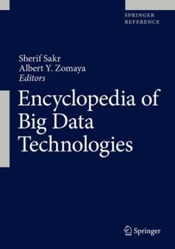 Hardcover Encyclopedia of Big Data Technologies Book