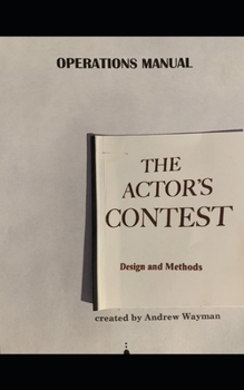 Paperback The Actor's Contest Book