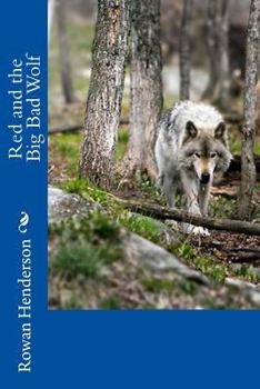 Paperback Red and the Big Bad Wolf Book