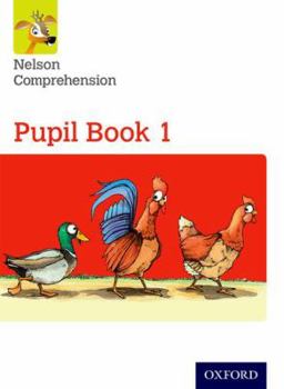 Paperback Nelson Comprehension: Year 1/Primary 2: Pupil Book 1pupil Book 1 Book