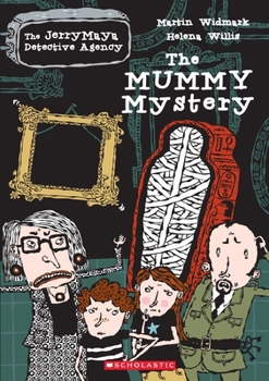 The Mummy Mystery #5 - Book #5 of the LasseMajas detektivbyrå