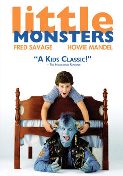 DVD Little Monsters Book