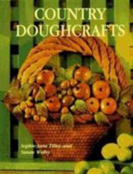 Hardcover Country Doughcrafts Book