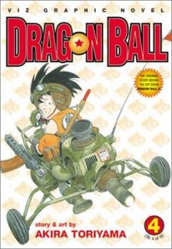 Paperback Dragon Ball, Volume 4 Book