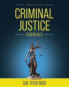 Paperback Criminal Justice Essentials Book