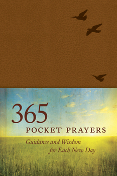 Leather Bound 365 Pocket Prayers Book