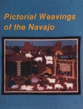 Paperback Pictorial Weavings of the Navajo Book