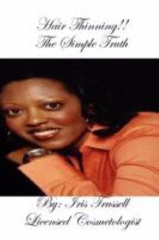 Paperback Hair Thinning!! The Simple Truth Book