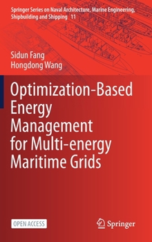 Hardcover Optimization-Based Energy Management for Multi-Energy Maritime Grids Book