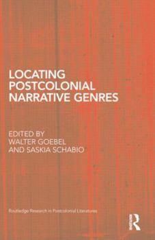 Paperback Locating Postcolonial Narrative Genres Book
