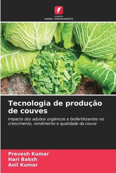 Paperback Tecnologia de produção de couves [Portuguese] Book