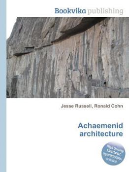 Paperback Achaemenid Architecture Book