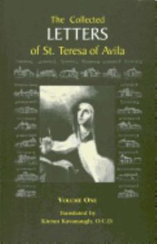 Paperback The Collected Letters of St. Teresa of Avila, Vol. 1 Book