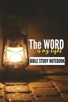 Paperback The Word is My Light: Bible Study Notebook Book