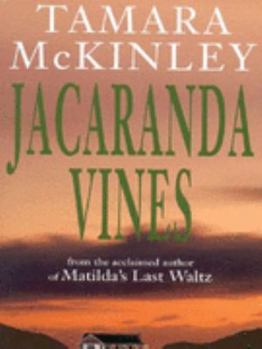 Paperback Jacaranda Vines Book
