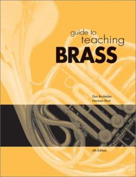 Spiral-bound Guide to Teaching Brass Book