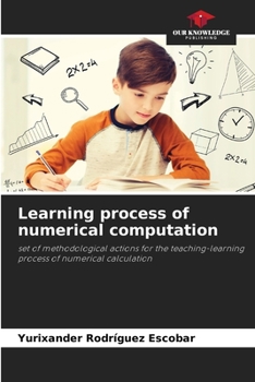 Paperback Learning process of numerical computation Book