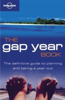 Paperback Lonely Planet Gap Year Book