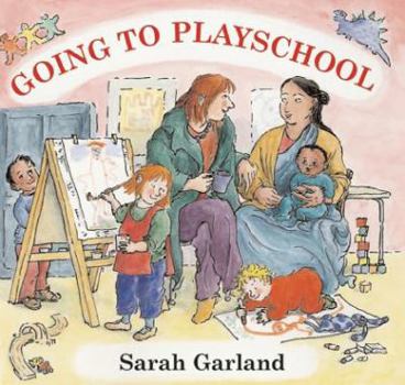 Hardcover Going to Playschool Book