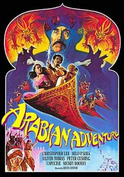 DVD Arabian Adventure Book