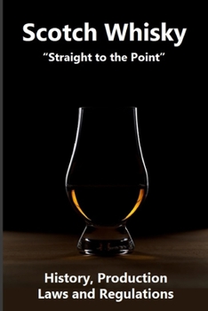 Paperback Scotch Whisky "Straight to the Point" Book