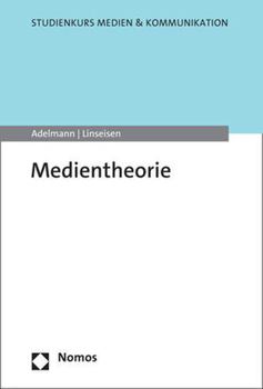 Paperback Medientheorie [German] Book