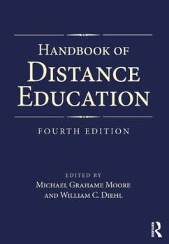 Paperback Handbook of Distance Education Book
