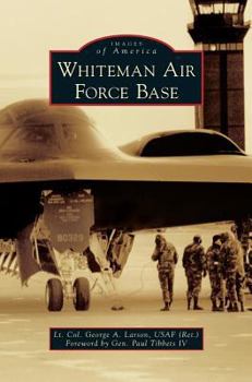 Hardcover Whiteman Air Force Base Book