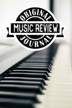 Paperback Original Music Review Journal Book