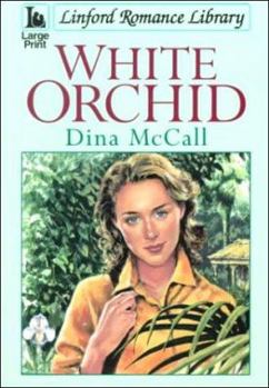 Paperback White Orchid [Large Print] Book