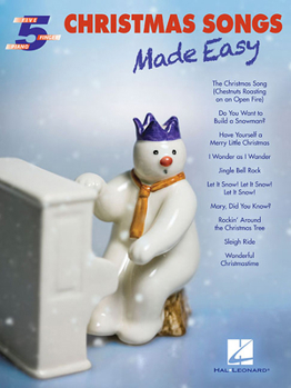 Paperback Christmas Songs Made Easy Book