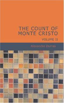 Paperback The Count of Monte Cristo Volume 2 Book