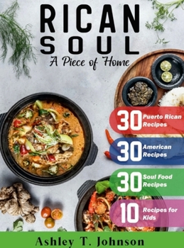 Hardcover Rican Soul: A Piece of Home Book