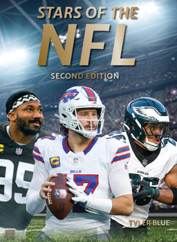 Hardcover Stars of the NFL: Second Edition Book