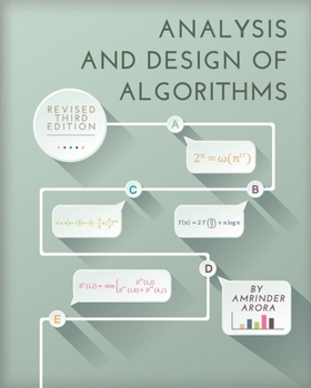 Paperback Analysis and Design of Algorithms Book