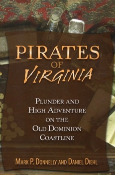 Paperback Pirates of Virginia Book