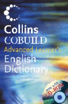 Hardcover Collins Cobuild Advanced Learners English Dictionary Book