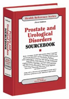 Hardcover Prostate and Urological Disorders Sourcebook Book