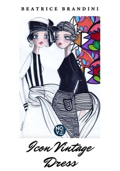Paperback Icon Vintage Dress [Italian] Book