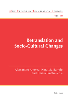 Paperback Retranslation and Socio-Cultural Changes Book