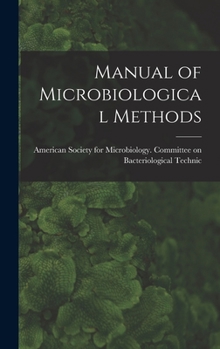 Hardcover Manual of Microbiological Methods Book