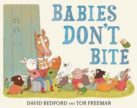 Paperback Babies Don't Bite Book