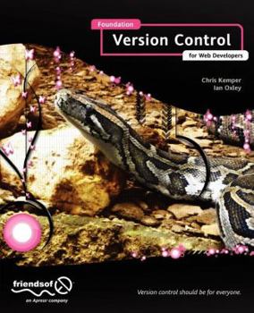 Paperback Foundation Version Control for Web Developers Book