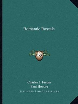 Paperback Romantic Rascals Book