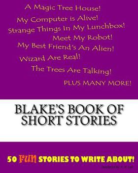 Paperback Blake's Book Of Short Stories Book