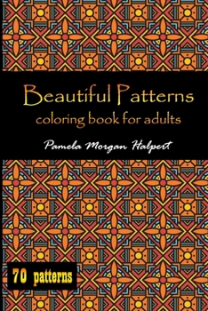 Paperback Beautiful Patterns: Coloring book for adults with patterns / doodle / zentangle Book