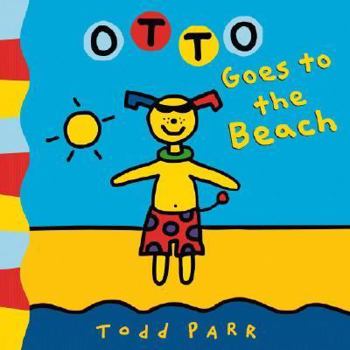 Hardcover Otto Goes to the Beach Book