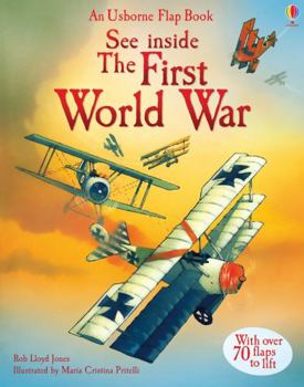 See Inside the First World War - Book  of the Usborne See Inside