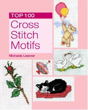 Hardcover Top 100 Cross Stitch Motifs Book