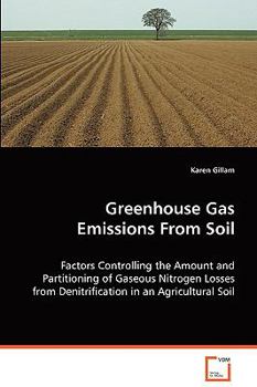 Paperback Greenhouse Gas Emissions From Soil Book